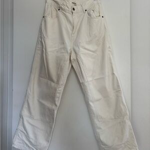 Rudy Jude Men's Off-White Relaxed Jeans